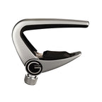 G7th Newport 6 String Silver Capo