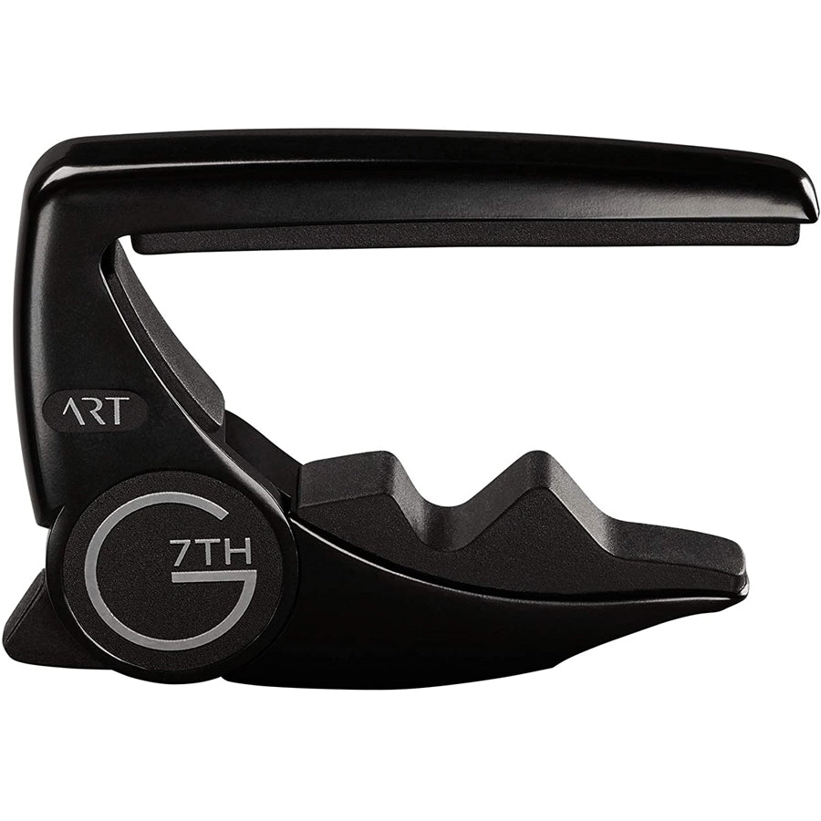 G7th Performance 3 ART 6 String Satin Black Capo