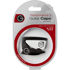 G7th Performance 3 ART 6 String Satin Black Capo
