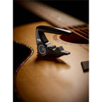 G7th Performance 3 ART 6 String Satin Black Capo