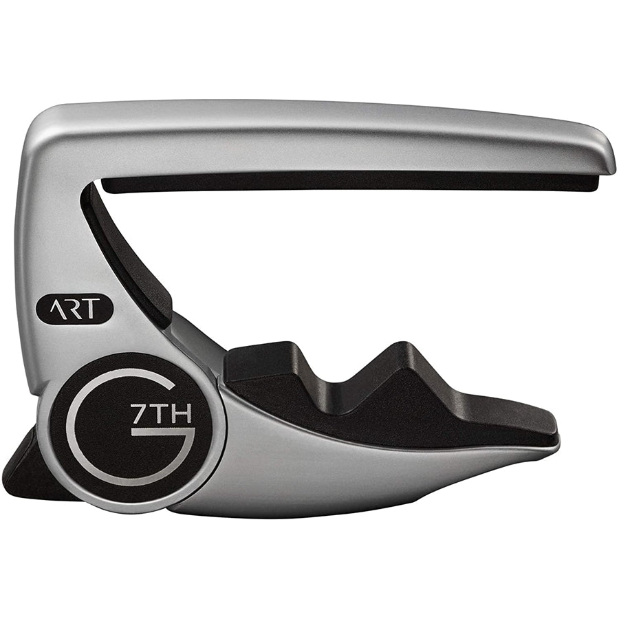 G7th Performance 3 ART 6 String Silver Capo