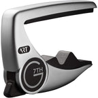 G7th Performance 3 ART 6 String Silver Capo