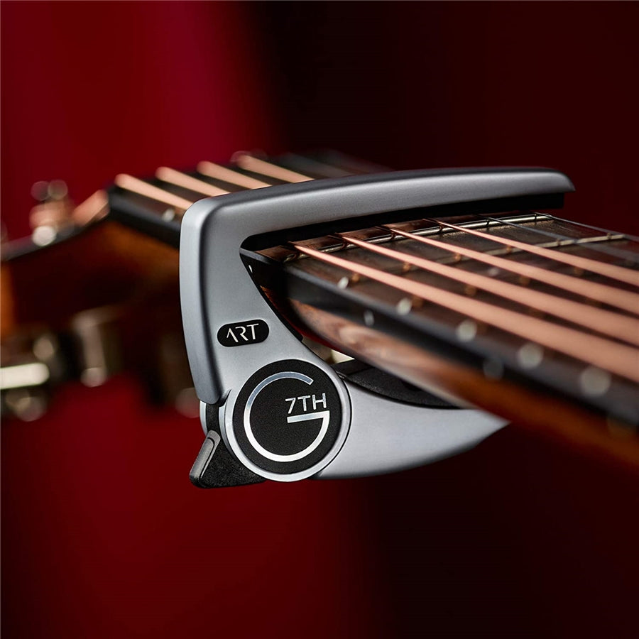 G7th Performance 3 ART 6 String Silver Capo