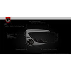 G7th Performance 3 ART 6 String Silver Capo