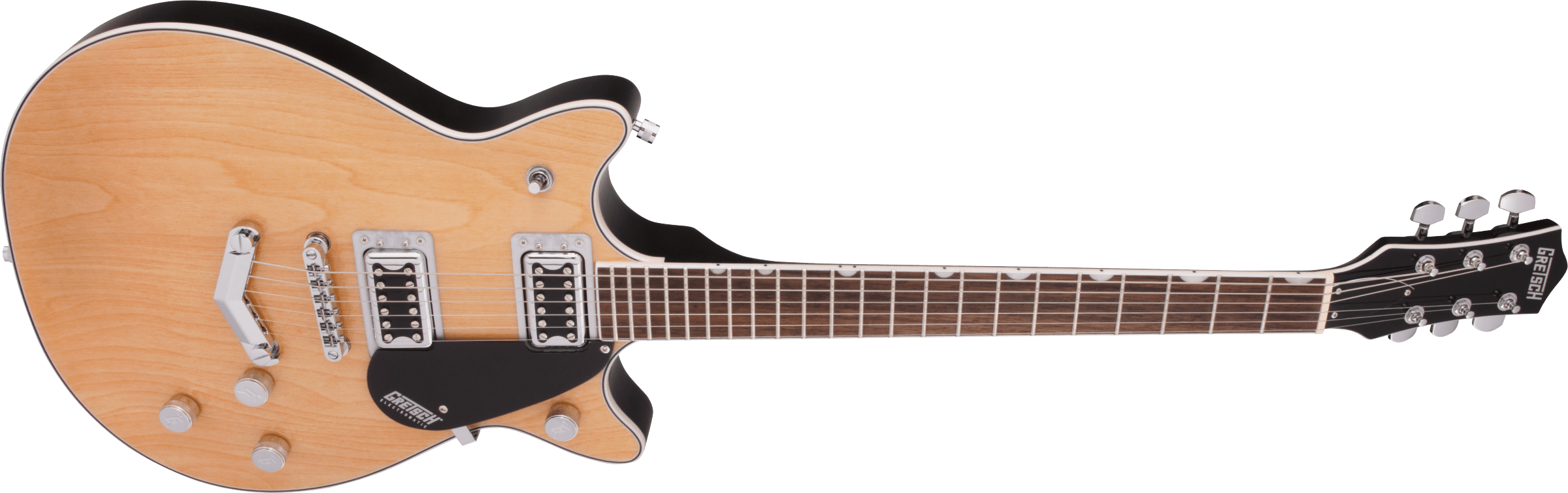 Gretsch G5222 Electromatic Double Jet Chitarra Elettrica Aged Natural