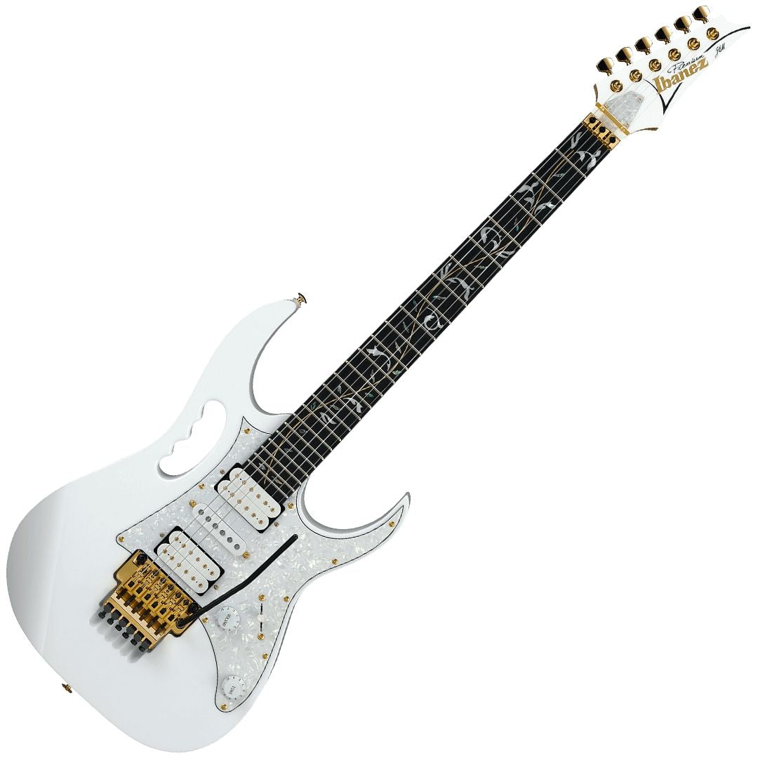 Ibanez Jem7Vp Steve Vai White with Bag