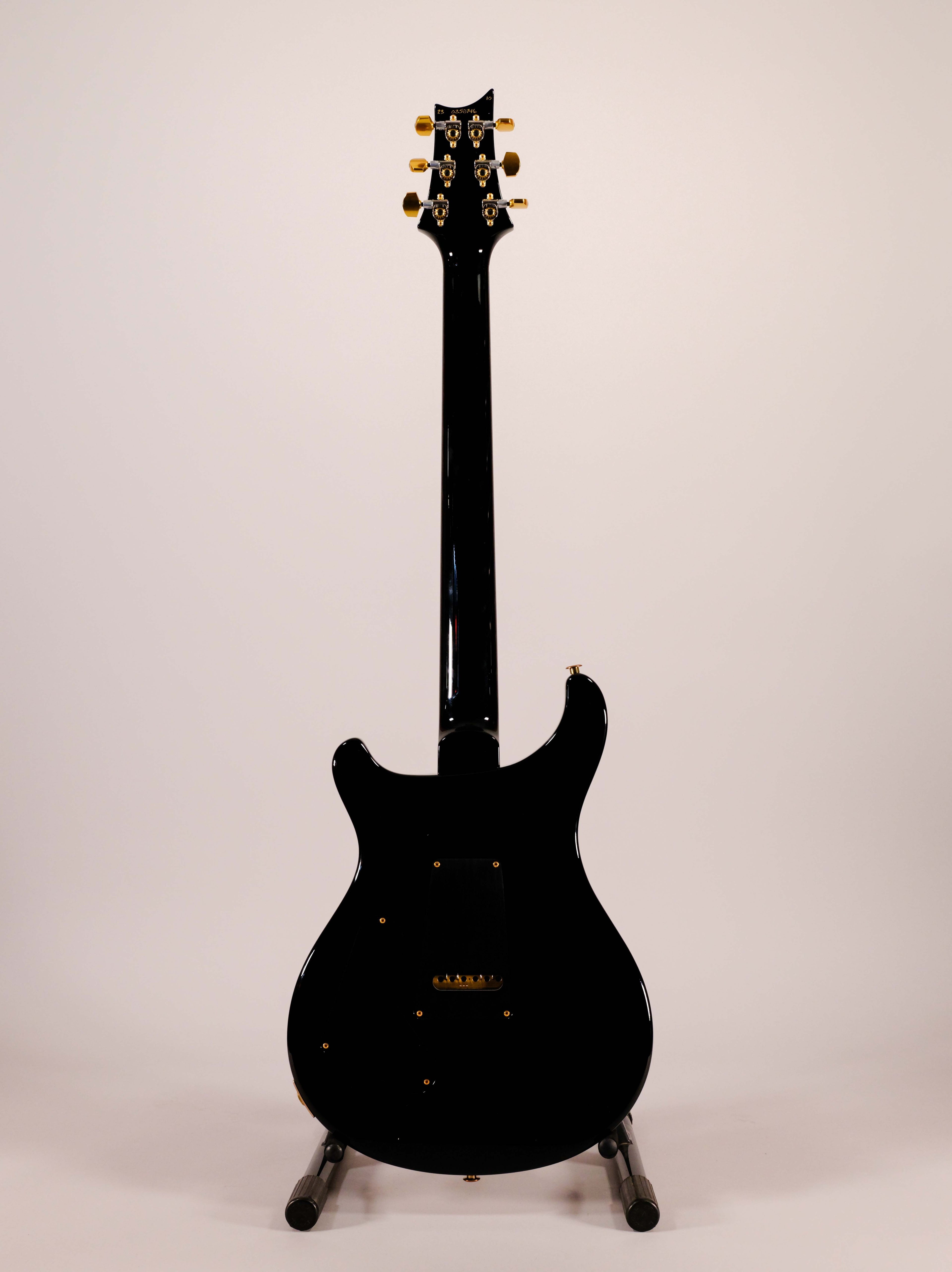 Prs Custom 24 Pattern Thin 10-Top Fire Smokeburst