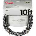 Fender Professional Series Instrument Cable Straight/Straight Mt3 Winter Camo