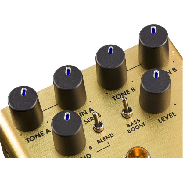 Fender Pugilist Distortion Pedale Effetto