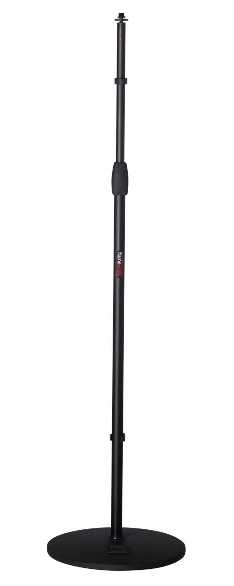 Gator Gfw-Mic-1200  Stand A Base Rotonda Da 12 Per Microfono