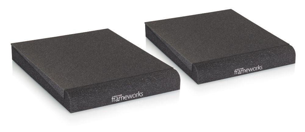 Gator GFWISOPADSM Coppia di Pad Isolanti per Studio Monitor 7' Medium