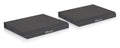 Gator GFWISOPADSM Coppia di Pad Isolanti per Studio Monitor 8' Large