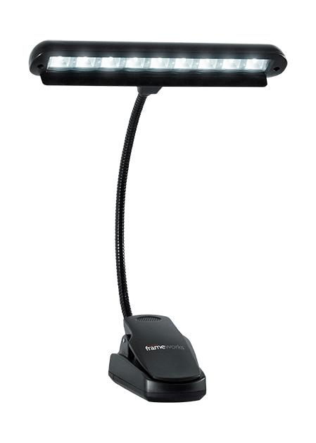 Gator Gfw-Mus-Led Lampada A Led Per Leggio