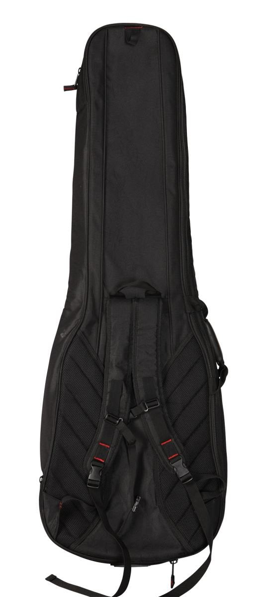 Gator GB4GBASSX2 Borsa Gigbag Imbottita per 2 Bassi Elettrici