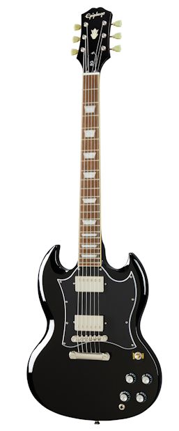 Epiphone SG Standard Ebony Electric Guitar