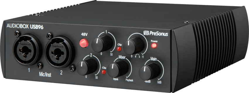 Presonus Audiobox 96 Black 25th Anniversary Usb