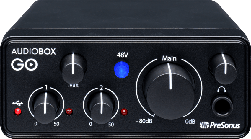 Presonus Audiobox 96 Black 25th Anniversary Usb