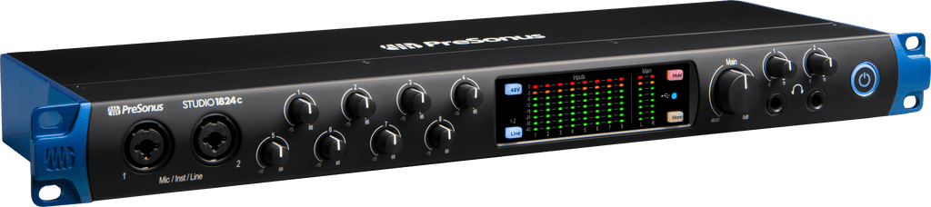Presonus Studio 1824C Interfaccia Audio Usb-C