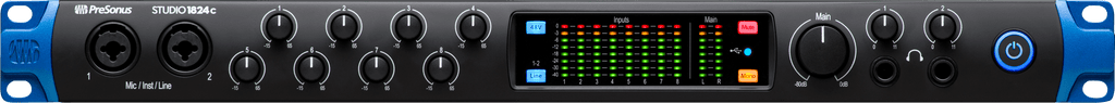 Presonus Studio 1824C Interfaccia Audio Usb-C