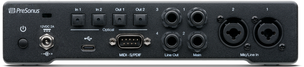 Presonus Interfaccia Audio USB-C Quantum HD 2