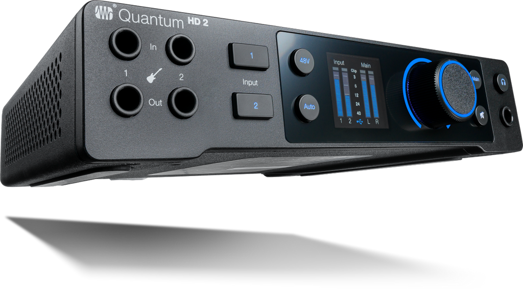 Presonus Interfaccia Audio USB-C Quantum HD 2
