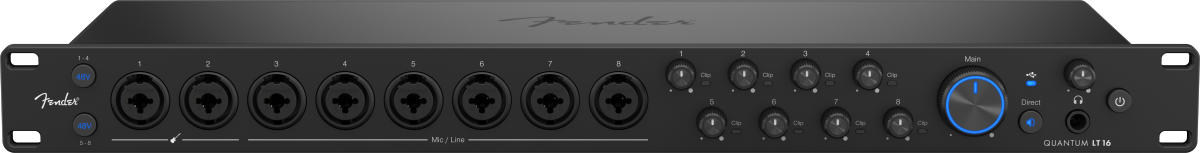 Fender Quantum LT 16 Interfaccia Audio USB-C