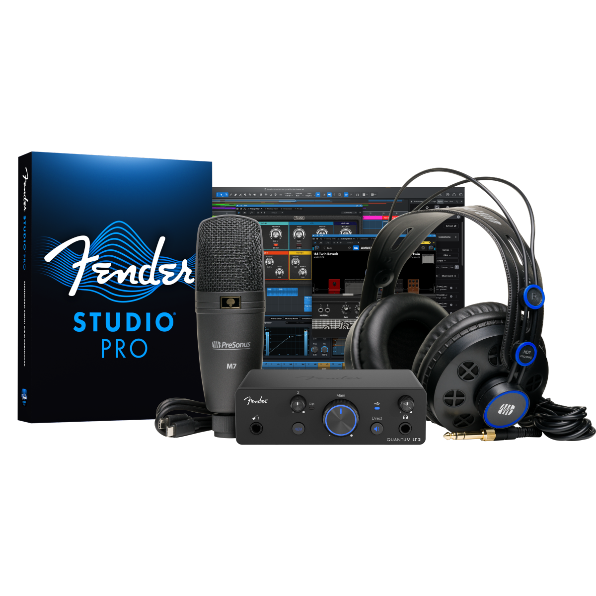 Fender Quantum LT Creator Bundle