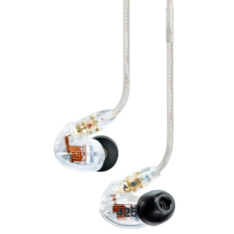 Shure SE425-CL-E-FS High-Definition Dual-Driver Earphones
