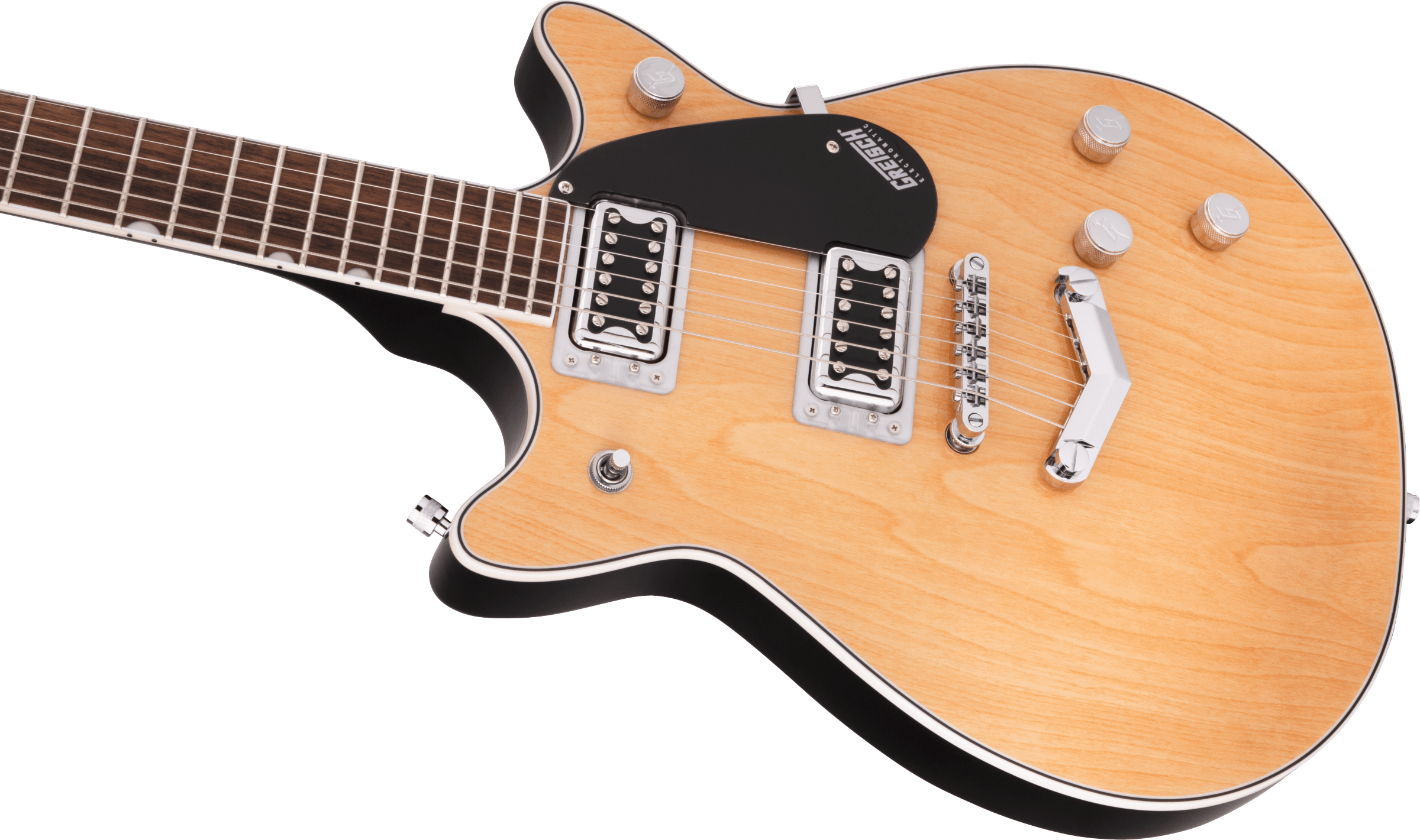 Gretsch G5222 Electromatic Double Jet Chitarra Elettrica Aged Natural
