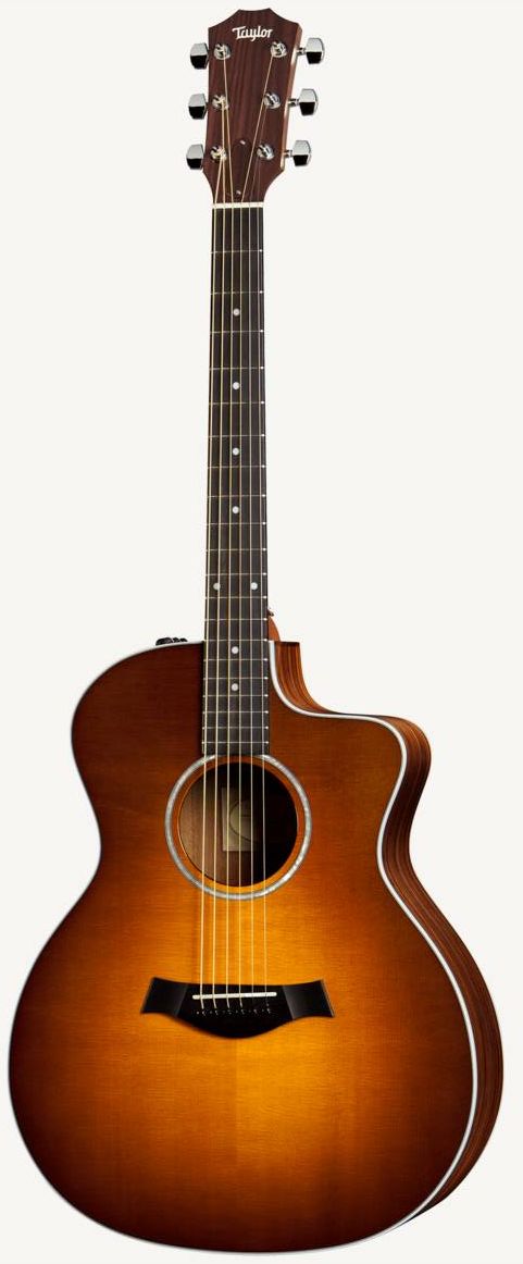 Taylor 214Ce-Sb Dlx Sunburst Chitarra Acustica