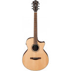 Ibanez Ae275BtLgs Chitarra Acustica Elettrificata Natural Low Gloss