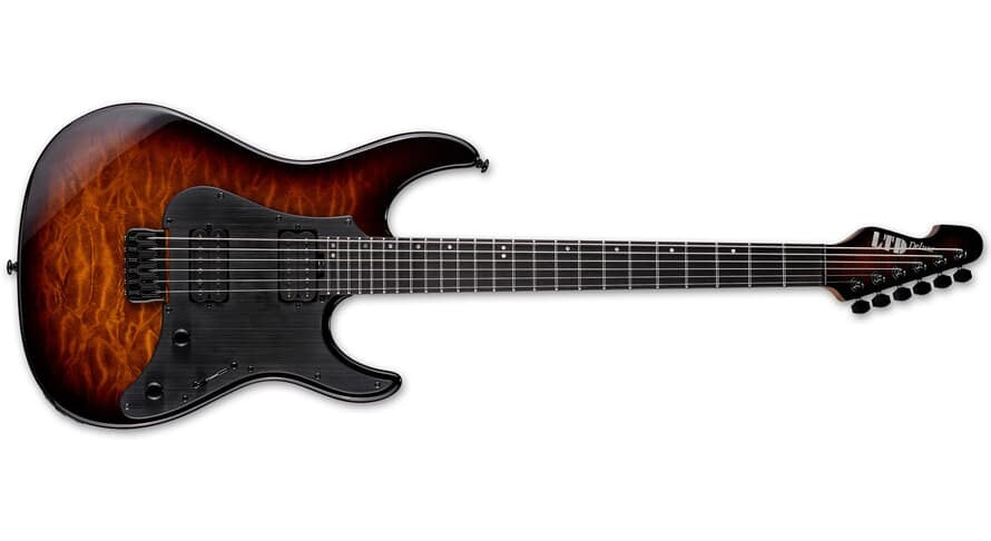 LTD LTD SN-1000 HT- Dark Brown Sunburst