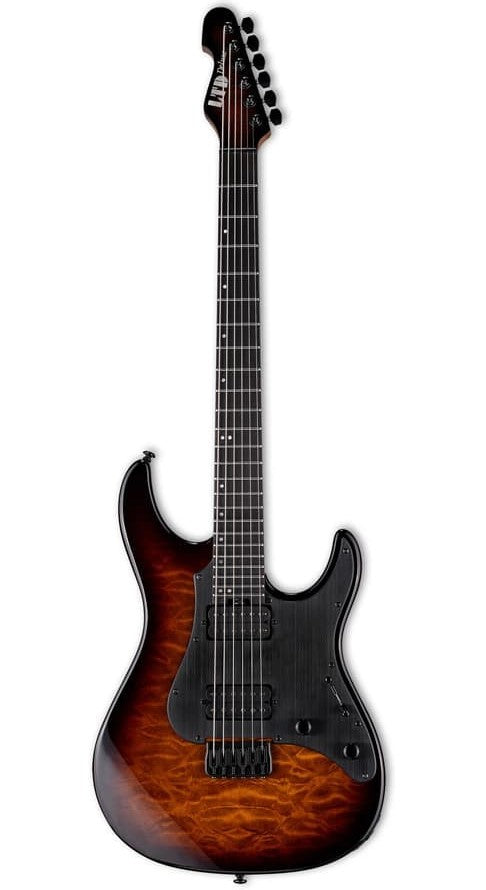 LTD LTD SN-1000 HT- Dark Brown Sunburst
