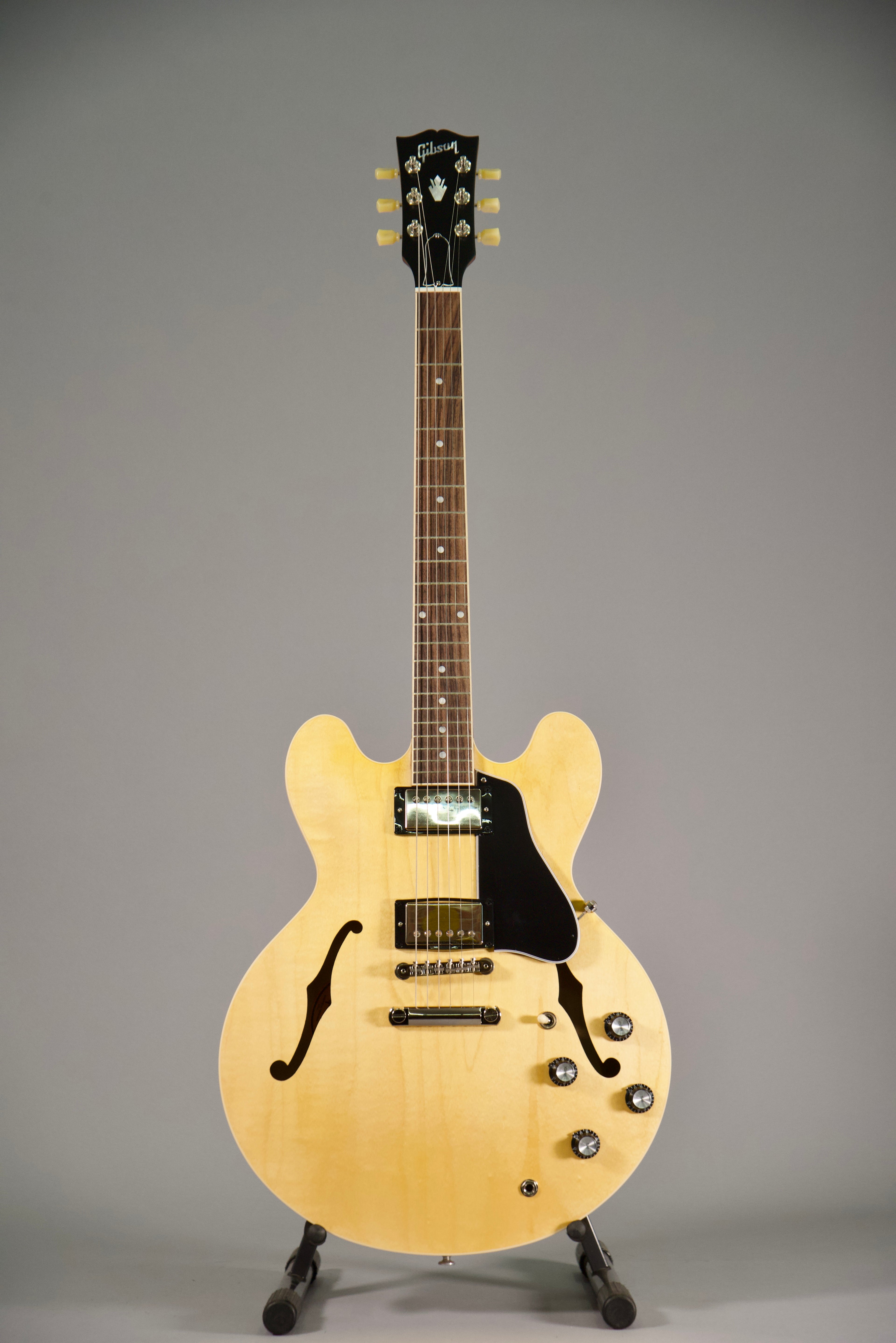 Gibson Es-335 Satin Vintage Natural Chitarra Semiacustica