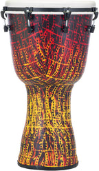 Pearl Pbjv12697 Djembe 12 TRIBAL FIRE