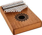 Sonic Energy Kalimba Kl1708h in C Major 17 Notes Mahogany Matte