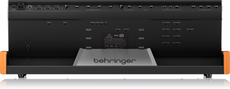 Behringer Poly D Paraphonic Synthesizer
