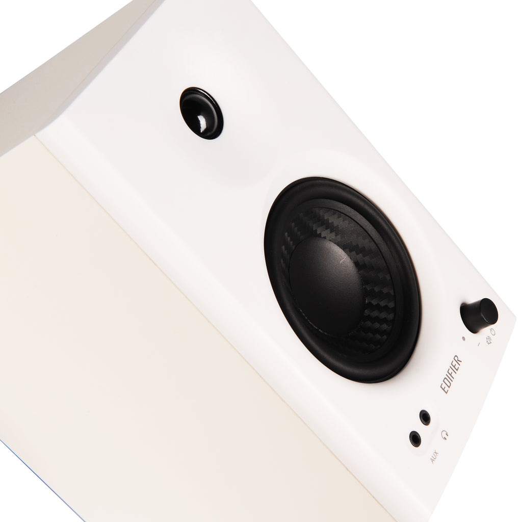 Edifier MR4 Coppia Diffusori Monitor da Studio Bianchi