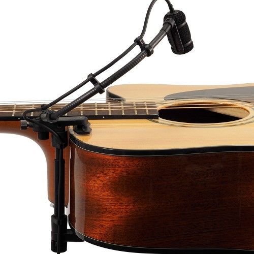 Audio Technica Atm350Gl Microfono Condensatore Con Aggancio Per Chitarra