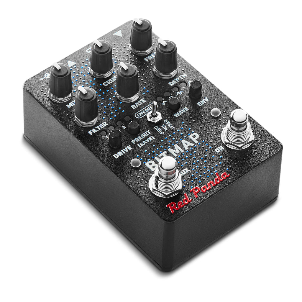 Red Panda Bitmap 2 Fractional Bit Reduction and Sample Rate Modulation