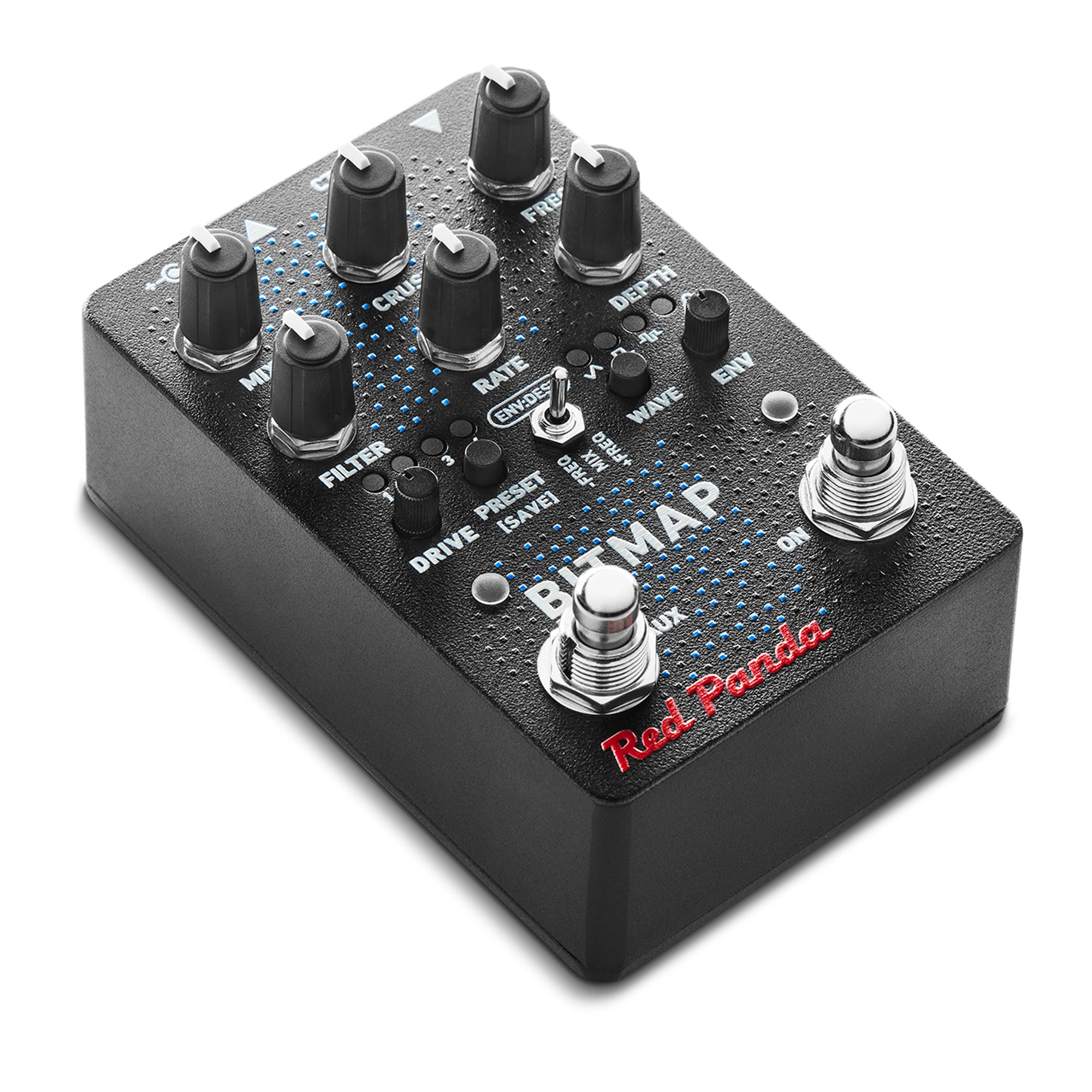 Red Panda Bitmap 2 Fractional Bit Reduction and Sample Rate Modulation