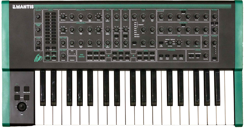 PWM PWM MANTIS  - Sintetizzatore ibrido
