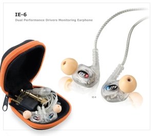 Jts Ie6 Cuffia In Ear Studio Stage