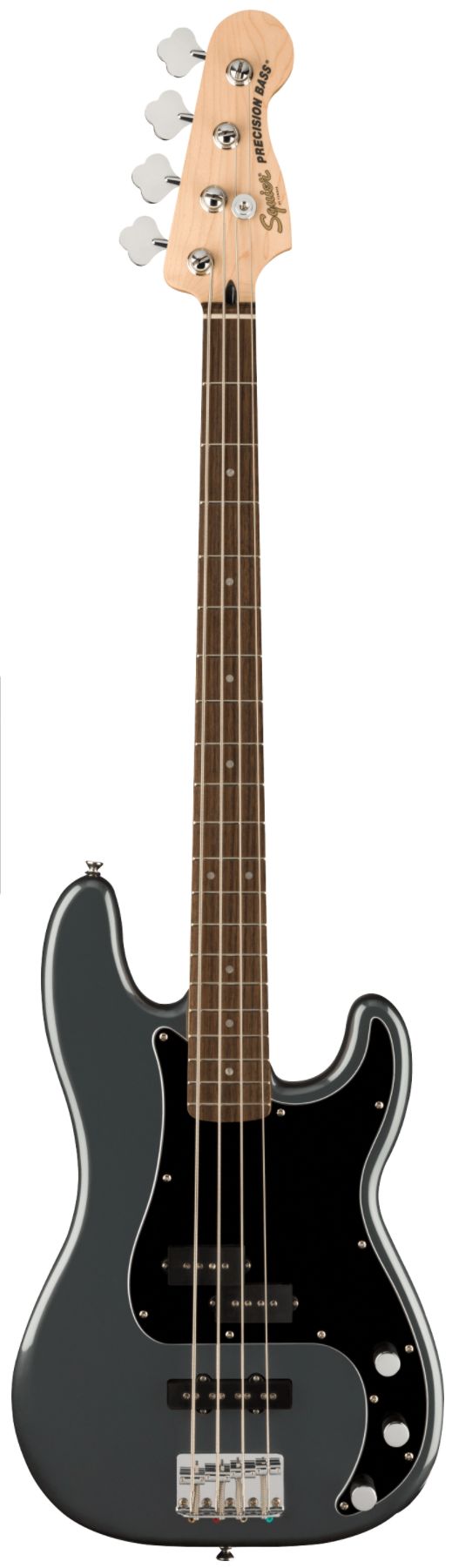 Squier Affinity Series Precision Bass PJ Charcoal Frost Metallic