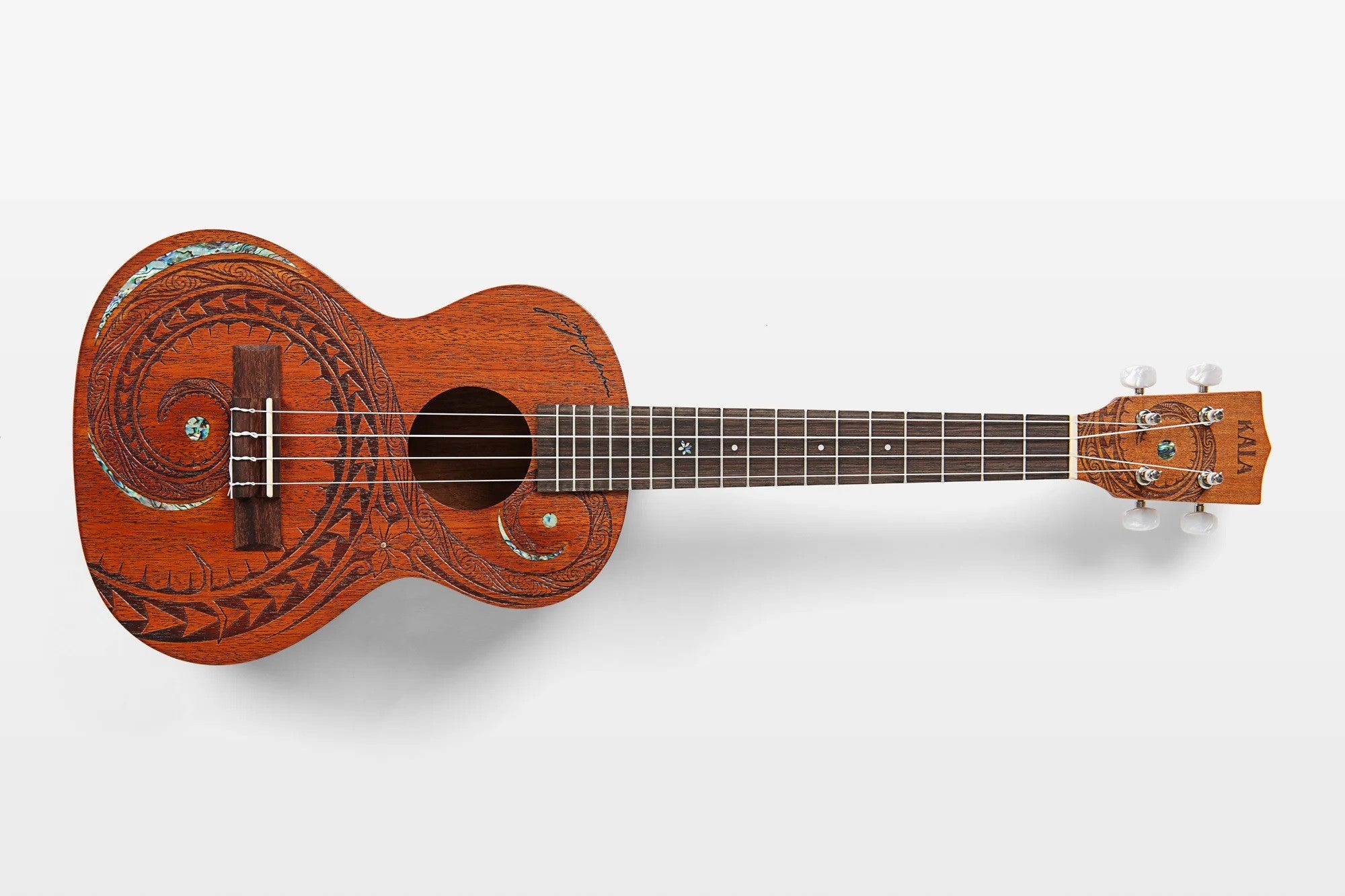Kala KA-LEGACY-T - ''The Voyage'' - ukulele tenore - c/borsa