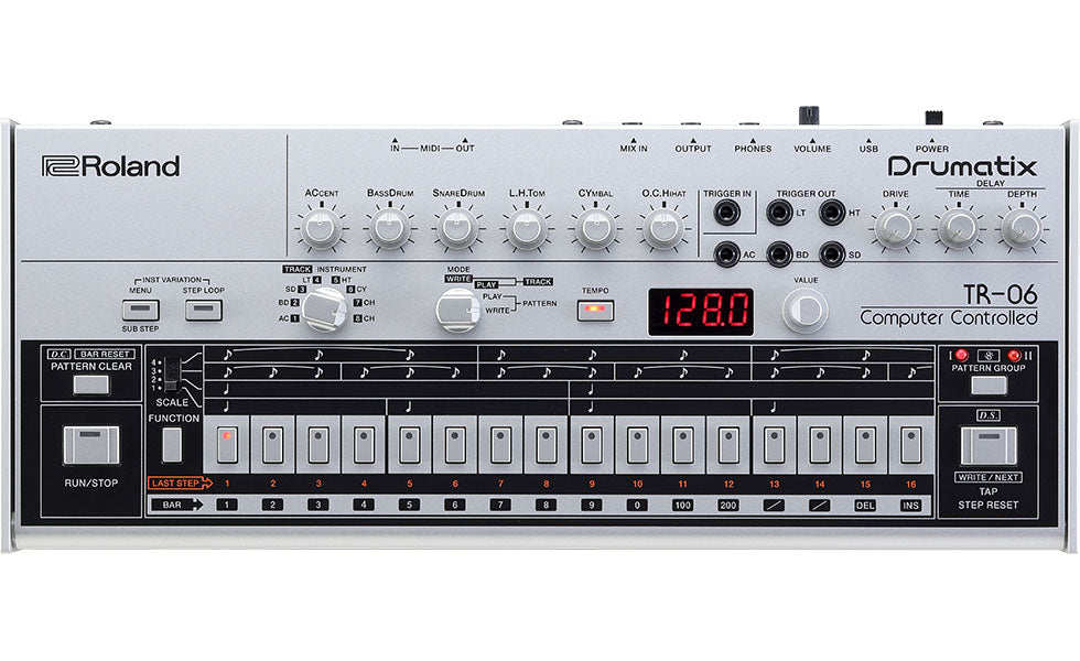 Roland Tr-06 Drum Machine Drumatix Drum Machine Programmabile