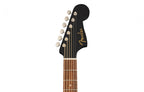 Fender Joe Strummer Campifire Matte Black Chitarra Acustica