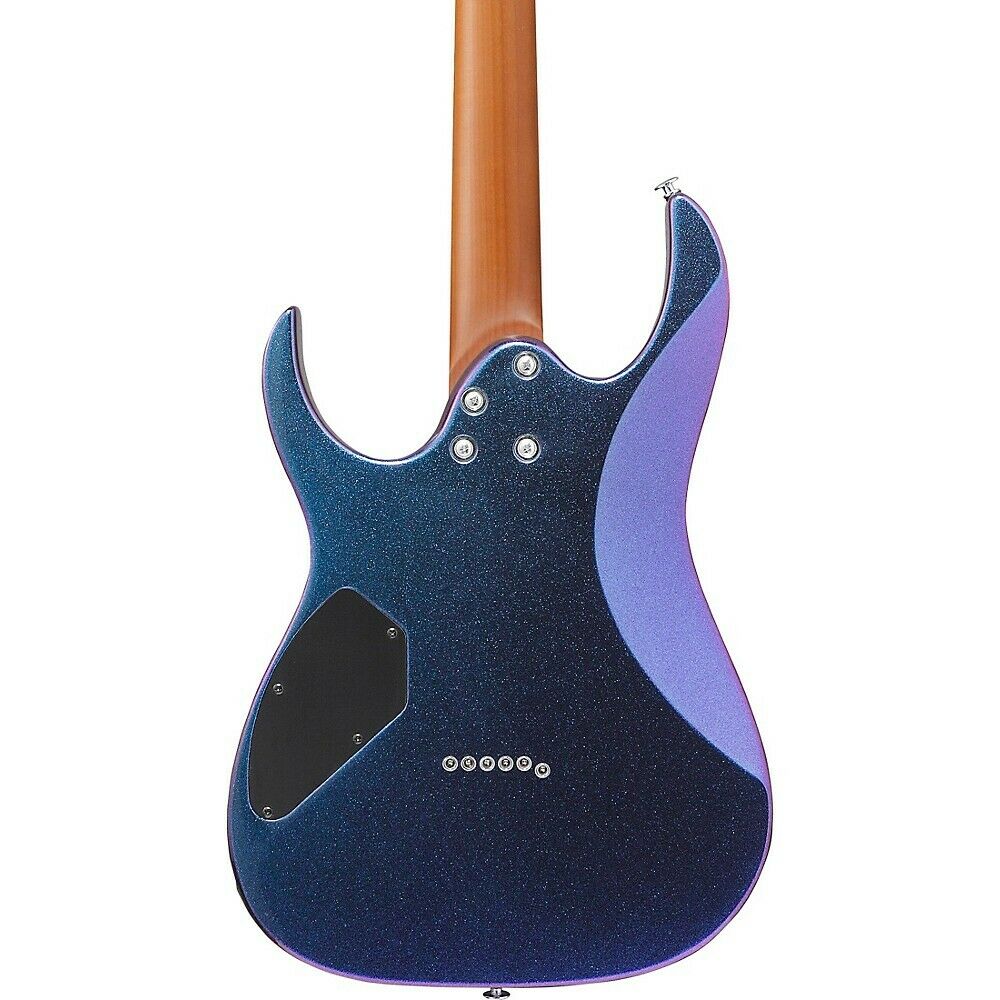 Ibanez Grg121Sp Blue Metal Chameleon Chitarra Elettrica