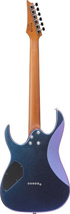 Ibanez Grg121Sp Blue Metal Chameleon Chitarra Elettrica