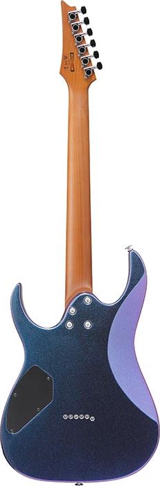 Ibanez Grg121Sp Blue Metal Chameleon Chitarra Elettrica
